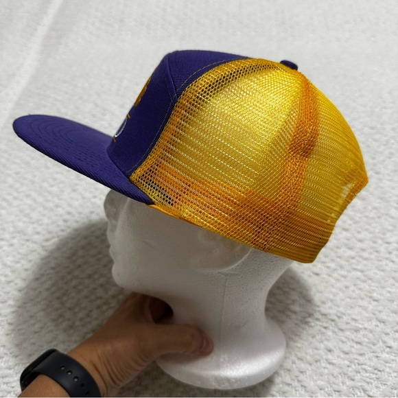 Rare Cadbury World Purple Baseball Cap Trucker Hat One Size Fits All Adjustable - Picture 7 of 9